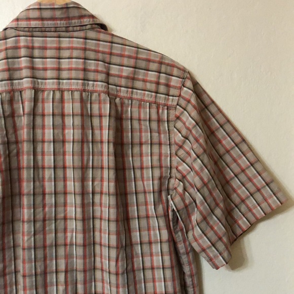 Carhartt Relaxed Fit Plaid Short Sleeve Shirt - Picture 5 of 8